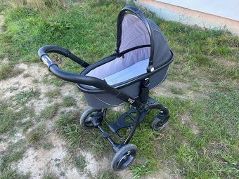 Kočárek 3v1 Egg barva dark grey - 5