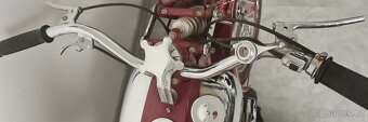 Jawa SPECIAL,r.v.1939, platným TP a bíle-SPZ psané na mě - 5