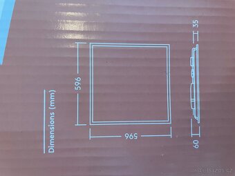 Nové nerozbalené LED čtverce až 30ks - 5
