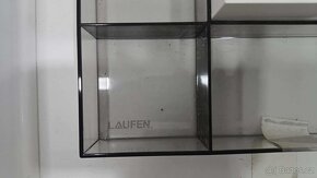 Závěsná koupelnová skříňka LAUFEN š. 116cm - nová - 5