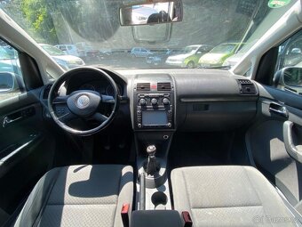 VW Touran 1.9 TDI 77kW klima tažné tempomat 2006 - 5