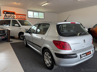 Peugeot 307 1.6i klima,po servisu,2x kola - 5