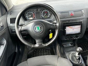 Škoda Fabia 1.4i 55kw, r.2006, klima, STK - 5
