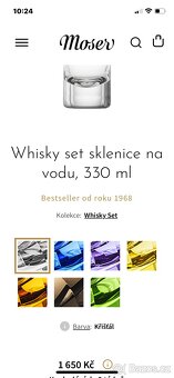 Moser sklenice - 5