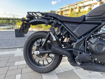 HONDA CL500 BLACK 4300km - 5