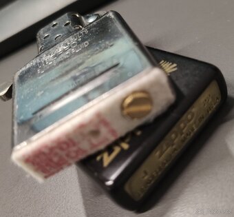 Originál Zippo AMERICAN EGLE _ krásný SBĚRATELSKÝ KŮS _ - 5