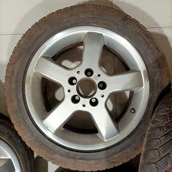 16" ALU kola – 5x112 – AUDI (ŠKODA, MERCEDES, VW) Disky: E - 5
