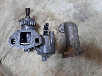 Jawa 50 05 - karburátor Jikov difuzor 15 mm - 5
