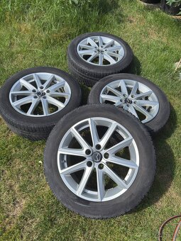 Originální litá kola Mazda 17’ - 5