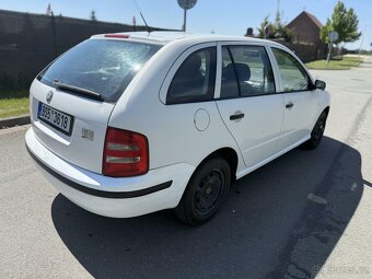 Škoda Fabia 1.4mpi 50kw +Najeto 221TKM+ - 5