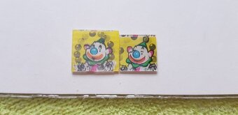 Pohyblivé obrázky ze žvýkaček DANDY, retro - 5