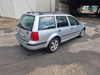 Golf 4 variant, nova STK na 2 roky bez koroze jen drobná na - 5
