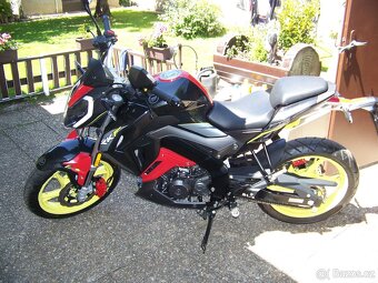 keeway rkf 125 - 5