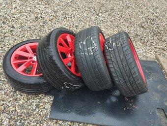 ALU kola Fabia 3 ,16" et46 - 5