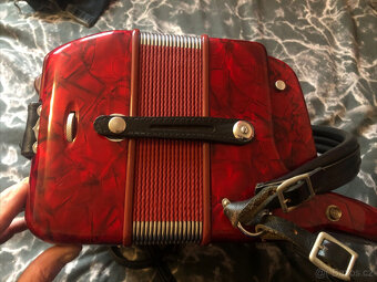 Paolo Soprani Button Accordion Elite - 5