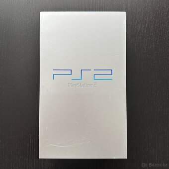 Playstation 2 fat PS2 SCPH 50004 Silver + 8 her - 5