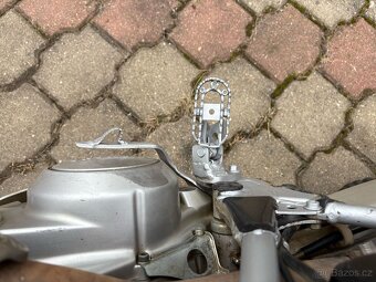Yamaha TTR600RE startér - 5
