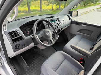 🌟 Volkswagen T5 Caravelle 2.0 TDI 103kW, 9 míst, 79 116 Km - 5