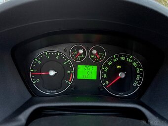 Ford Fusion 1.4i 59kW, ČR, 1.majitel 9/2008, klimatizace - 5