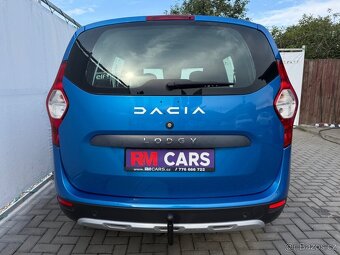Dacia Lodgy, 1,2i 85kW, 1.Maj, ČR, TZ, STEPWAY - 5