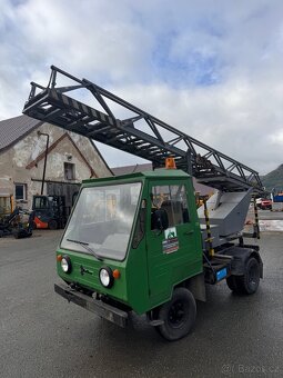 Multicar M25 vysuvny zebrik 1987 - 5