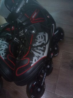 Kolečkové brusle - 5