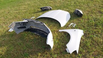 Skoda Fabia II Facelift – Nárazník, Světla, Kapota, Blatníky - 5