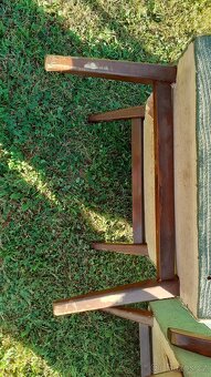 2 x křeslo J. Halabala - 5