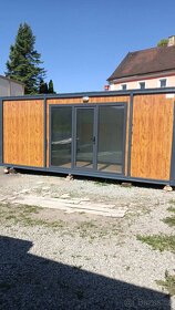 Obytný kontejner 3x7m. FLATPACK 109999 kc bez dph - 5