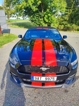 Ford Mustang cabrio 2016 5.0 V8 automat - 5