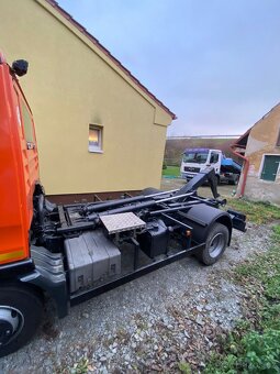 Hákový nosič kontejnerů Man TGL 10.180 - 5