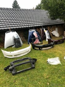 predek skoda octavia II 08-13 kapota naraznik xenon NaLAK - 5