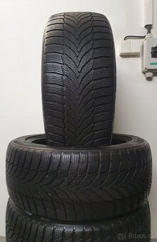 4x ZÁNOVNÍ 245/45 r18 Zimní pneu Nexen Winguard Sport 2 - 5
