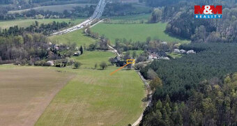 Prodej pozemku k bydlení, 992 m², Ostředek - 5