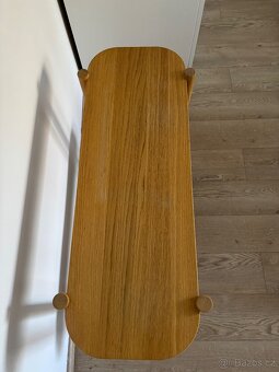 Ikea Stockholm stolek z masivu - 5