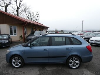 Škoda Fabia 1.4i 16V 63kW,2 x kola,tempomat - 5