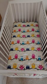 Dětská postýlka se šuplíkem Henry vč. matrace - 5