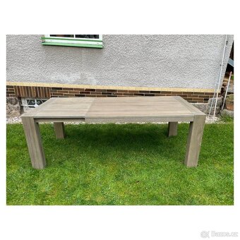 Rozkládací jídelní stůl - Santorini 160x100 cm - 5