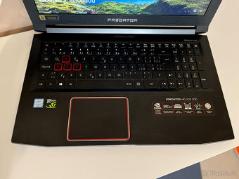 Acer Predator Helios i7/GTX 1060 6GB/W10 - 5