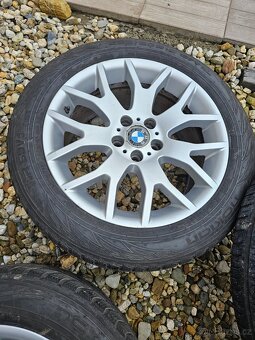 Original alu R19 BMW X5 5x120 255/50R19 - 5