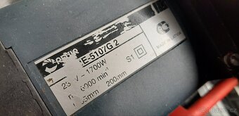 Kotoučová pila Rebir IE 5107G2 - 5