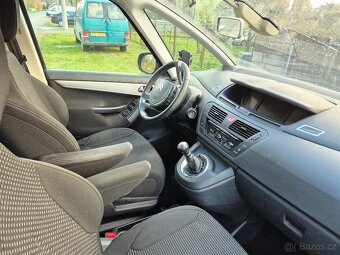 Citroen C4 Grand Picasso 1,6 HDI, 7 míst - 5