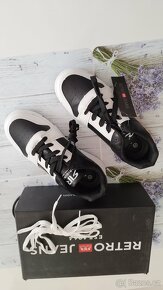 Nové dámské tenisky Retro Jeans velikost 39 - 5