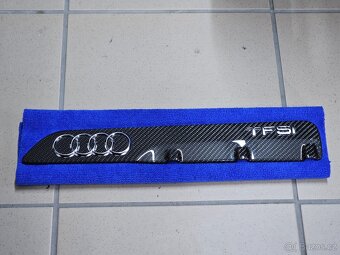 Carbonový kryt motoru Audi RS3, Audi TTRS 2.5TFSi - 5