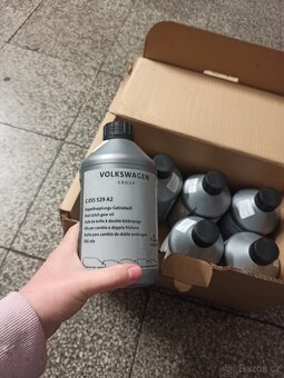 Originální olej do převodovky - 5