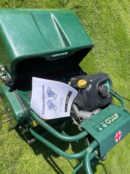 Vřetenová sekačka - 5