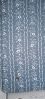 Rohová lavice bílá se stolem +2 židlemi - 5