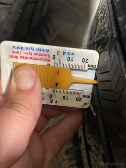 4x100 R17 ET48 + 205/45 R17 - 5