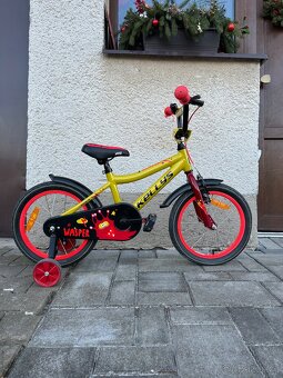 Prodám dětské kolo Kellys Wasper vel. 16 - 5