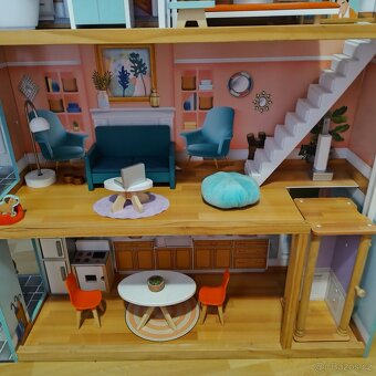 Velký domeček Kidkraft - 5